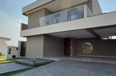 Casa de 267 m² com 03 suítes à venda por r$ 2.300.000 no jardins capri - senador canedo