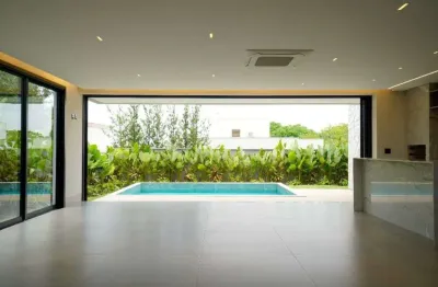 Sobrado de 413 m² com 05 suítes à venda - alphaville flamboyant residencial araguaia - goiânia/go