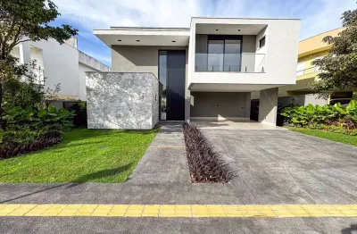 Sobrado de 413 m² com 05 suítes à venda - Alphaville Flamboyant Residencial Araguaia - Goiânia/GO