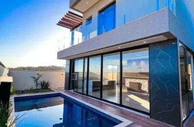 Sobrado de 244 m² com 04 suítes para alugar por r$ 14.000 no jardins bolonha - senador canedo