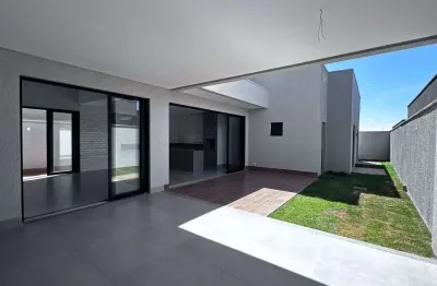 Casa de 155 m² com 03 suítes à venda por r$ 1.379.000,00 no jardins porto em senador canedo/go