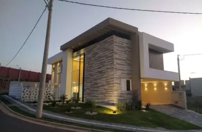 Sobrado de 229 m² com 04 suítes à venda - jardins barcelona - senador canedo/go