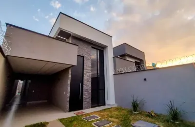 Casa com 3 dormitórios à venda, 150 m² por r$ 730.000 - cardoso - aparecida de goiânia/go