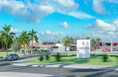 Lote de 1250 m² à venda por r$ 342.251 no condominio cristal - santo antônio de goiás