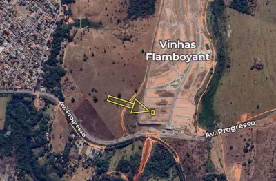 Lote de 250 m² à venda por r$ 350.000 de vinhas flamboyant - senador canedo/go
