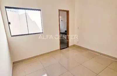 Casa de 94 m² com 03 quartos, sendo 01 suíte no res. ravena - senador canedo/go