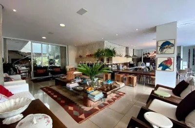 Sobrado de 742 m² com 05 suítes à venda no alphaville flamboyant residencial dos ipês ao lado do residencial alphaville goiás