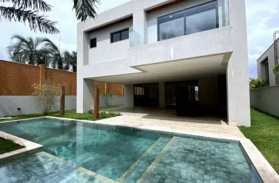 Sobrado de luxo à venda no alphaville flamboyant residencial cruzeiro do sul em goiânia