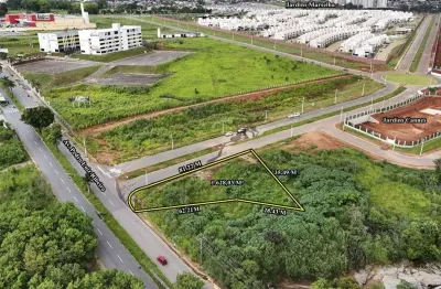 Área de 1628 m² à venda por r$ 1.300.000,00 no conjunto residencial storil - aparecida de goiânia
