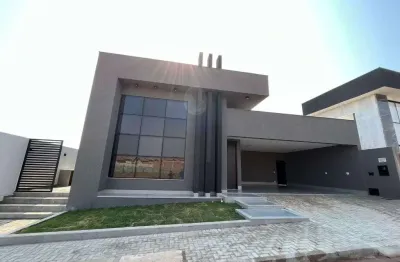 Casa com 04 quartos (02 suítes) à venda, 215 m² por r$ 1.800.000 no condomínio del fiore - caldas novas/go