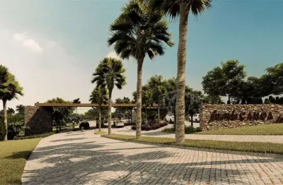 Lotes de terrenos à venda no condomínio fazenda canoa, próximo ao lago corumbá iv