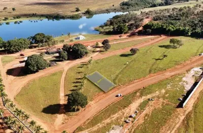 Terreno de 800 m² com ágio por r$ 90.000 no condomínio reserva do lago - hidrolândia
