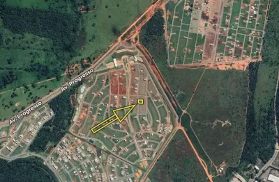 Lote de 258 m² à venda por r$ 250.000 no jardins parma - senador canedo/go