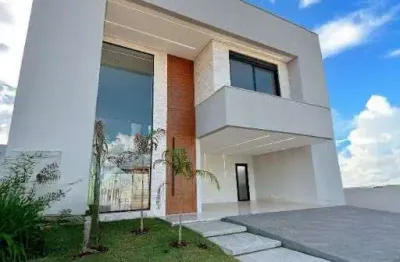 Sobrado de 234 m² com 04 quartos sendo 04 suítes à venda no jardins sevilha - goiânia