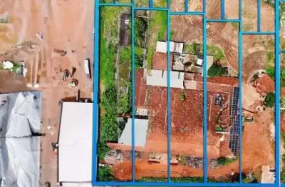 Lote comercial de 371 m² à venda por R$ 311.182 no Portal do Lago - Nerópolis