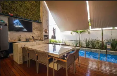 Sobrado de 315 m² com 04 suítes à venda por r$ 3.550.000,00 - jardins verona - goiânia-go