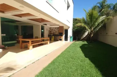 Sobrado de 480 m² com 04 suítes à venda por r$ 3.600.000 - condomínio do lago 1º etapa - goiânia/go