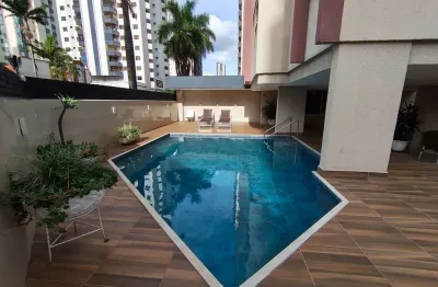 Apartamento de 102 m² com 03 quartos à venda r$570.000 - edifício palm springs  - setor oeste - goiânia