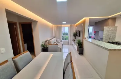 Apartamento  de 71 m² com 02 quartos à venda por r$ 700.000,00 - setor bueno - goiânia-go.