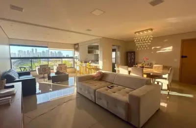Apartamento de 121,24 m² com 03 suítes à venda no residencial maxxi 135 por r$1.250.000,00 no setor marista - goiânia/go