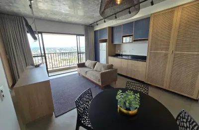Apartamento de 44m² com 01 quarto para locação por r$ 3.300/mês - setor oeste - goiânia/go