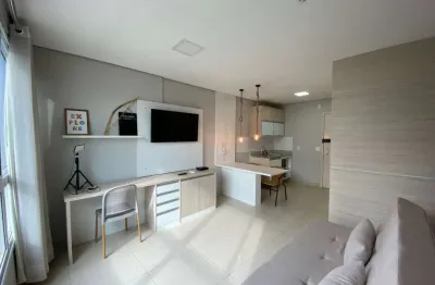 Apartamendo de 34,11 m² com 01 suite para locação por r$2.850,00/mês - setor bueno - goiânia/go