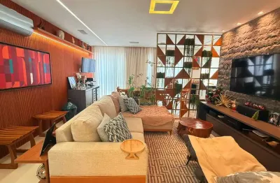 Apartamento de alto padrão com 132,78m², 3 suítes e localização privilegiada próximo à Ricardo Paranhos.