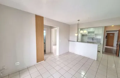 Apartamento de 57m² com 2 quartos a venda no residencial portal vale dos rios por r$ 325.000,00 - setor negrão de lima - goiânia - goiás