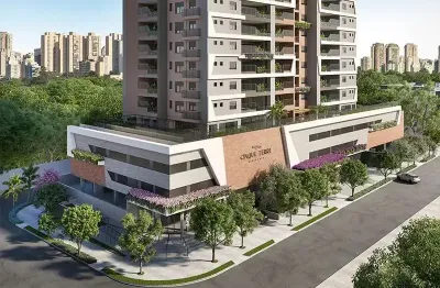 Apartamento de 58m² com 02 quartos sendo 1 suíte a venda no cinque terre residenze por r$ 690.000,00 - setor bueno - goiânia - goiás