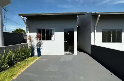 Casa de 63m² com 02 quartos á venda - Condominio Hibiscos -  Setor Cristina - Trindade / GO