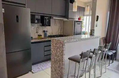 Apartamento de 54m² com 02 quartos á venda no Condominio Eldorado Iguaçu - Setor Parque Oeste Industrial - Goiânia/ GO