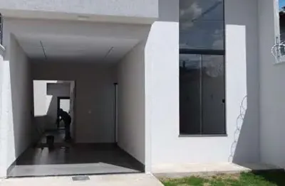 Casa de 96m² com 02 suítes á venda no Parque das Palmeiras - Goiânia / GO