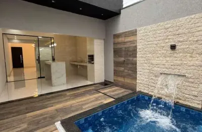 Casa de 140m² com 03 quartos, sendo 01 suíte á venda no Setor Jardim Itália - Anapolis - GO