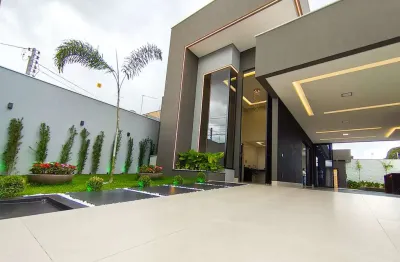 Casa de 240m² com 03 suítes à venda no Setor Jardim Mont Serrat em Goiânia-Go