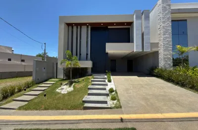 Casa de Condomínio com 4 Suítes a Venda no Jardins Capri em Senador Canedo/GO.