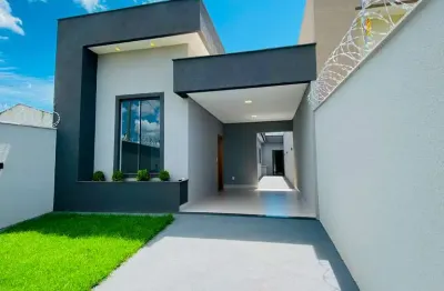 Casa de 115 m² com 03 quartos à venda no Setor Jardim Boa Esperança em Aparecida de Goiânia - GO.