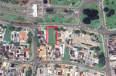 Terreno com 708 m² á venda no Residencial dos Ipês Alphaville Flamboyant - Goiânia - GO