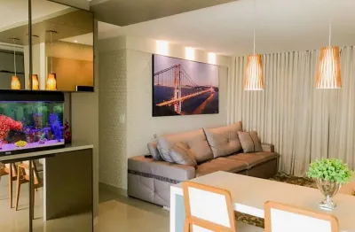 Apartamento de 99m² com 03 quartos á venda no Brilhante Condomínio Clube - Residencial Eldorado - Goiânia - GO