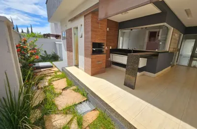 Casa térrea de 3 suítes (2 americanas) + office no Jardins Valência em Goiânia - GO