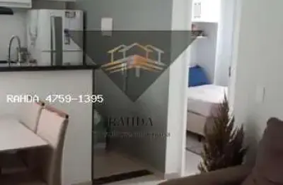 Apartamento para venda em suzano, vila colorado, 2 dormitórios, 1 banheiro, 1 vaga