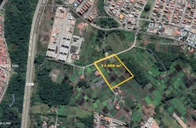 Terreno à venda na Estrada Do Okabe, Parque Santa Rosa, Suzano