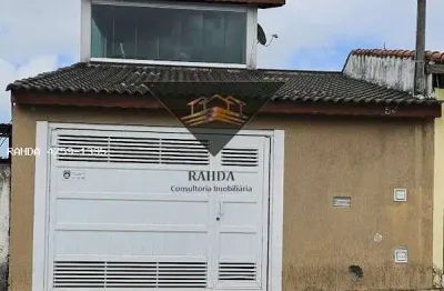 Casa para venda em suzano, jardim das flores, 2 dormitórios, 2 banheiros, 2 vagas