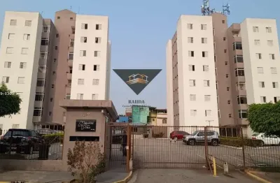 Apartamento para venda em poá, vila julia, 2 dormitórios, 1 banheiro, 1 vaga
