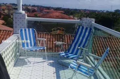 Sobrado para venda em mongaguá, balneario florida mirim, 3 dormitórios, 1 banheiro, 3 vagas