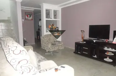 Casa para venda em suzano, chacara ceres, 3 dormitórios, 1 suíte, 2 banheiros, 3 vagas