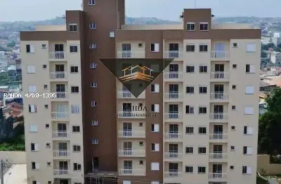 Apartamento para venda em ferraz de vasconcelos, vila das nações, 2 dormitórios, 1 banheiro, 1 vaga