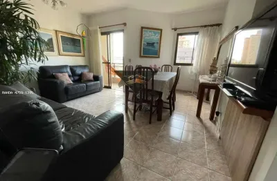 Apartamento para venda em guarujá, jardim três marias, 2 dormitórios, 1 suíte, 1 banheiro, 1 vaga