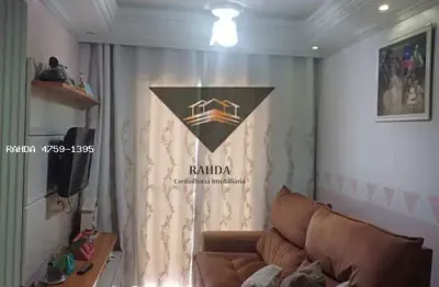 Apartamento para venda em suzano, jardim europa, 2 dormitórios, 1 banheiro, 1 vaga