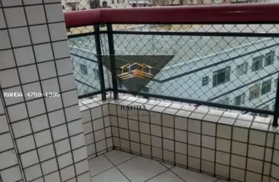 Apartamento para venda em praia grande, vila tupi, 1 dormitório, 1 banheiro, 1 vaga