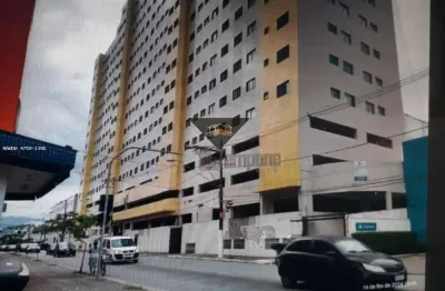 Apartamento para venda em praia grande, ocian, 1 dormitório, 1 banheiro, 1 vaga